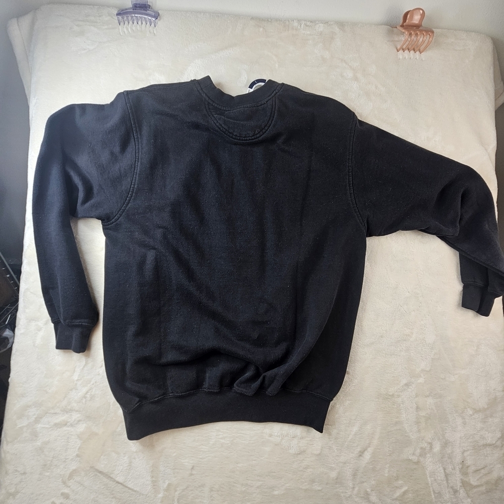 Vintage NASCAR Sweatshirt Stewart 20 Chase Authentics Black Men's Crewneck large - Picture 5 of 8